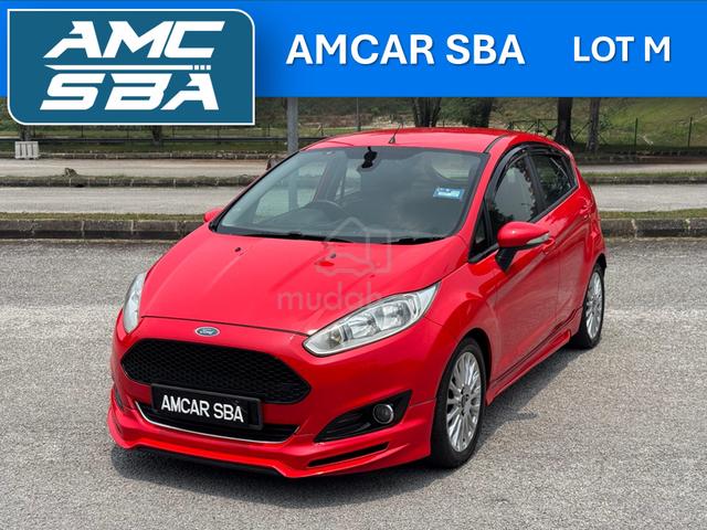 Ford FIESTA 1.0 ECOBOOST (A) SPORT EDITION - 1