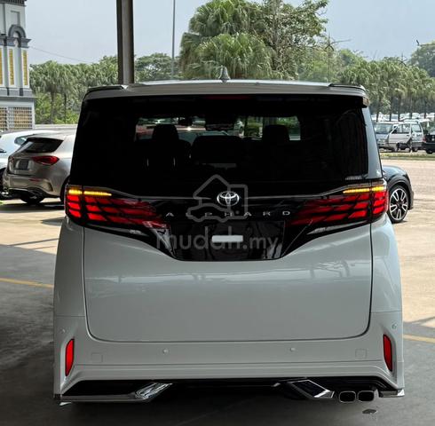 TOYOTA ALPHARD Z 2025 1209KM/ Modellista / Sunroof - 5