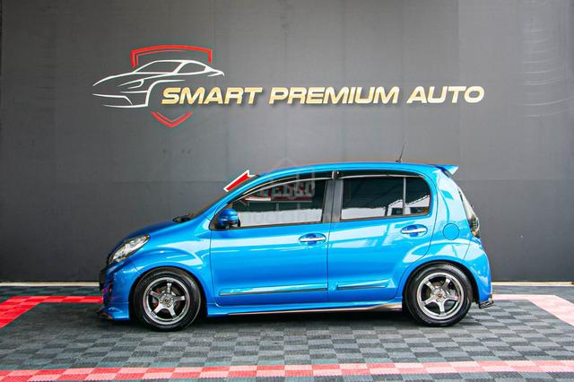 2017 Perodua MYVI 1.5AV BcRacing 360 AndroidPlayer - 5