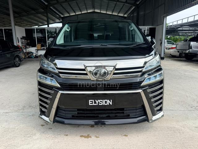 2018/2019 Toyota VELLFIRE 2.5 ZA AGH30 (A)7 SEATER - 2
