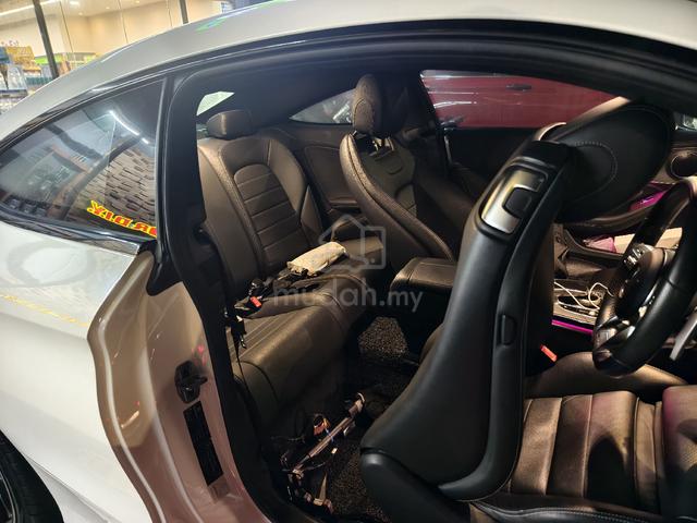 2018 Mercedes Benz C200 FL COUPE AMG LINE (CBU) - 3