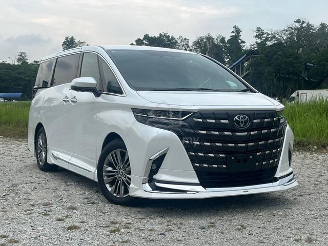 2025 Toyota ALPHARD 2.5 Z SROF 4CAM 11K KM - 1