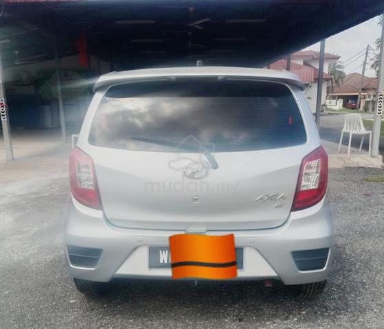 2016 Perodua AXIA 1.0 G MY14 B200 (A) - 2