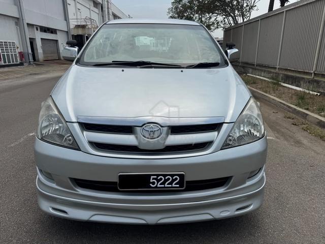 2006 Toyota INNOVA 2.0 G ANDRIOD PLAYER 5222 (A) - 2