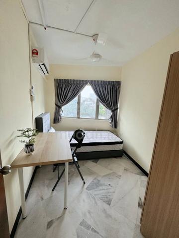 Single Room, De Tropicana, Kuchai Lama [FEMALE UNIT,Near MRT, NSK,TRX] 1