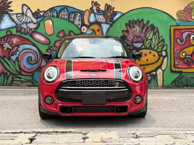 2021 Mini COOPER 2.0 S RED FREE Sticker 4 Door - 1