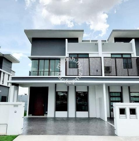 Owner Pindah 【Below Market Price 25%】42x80 Semi D Concept Freehold 1