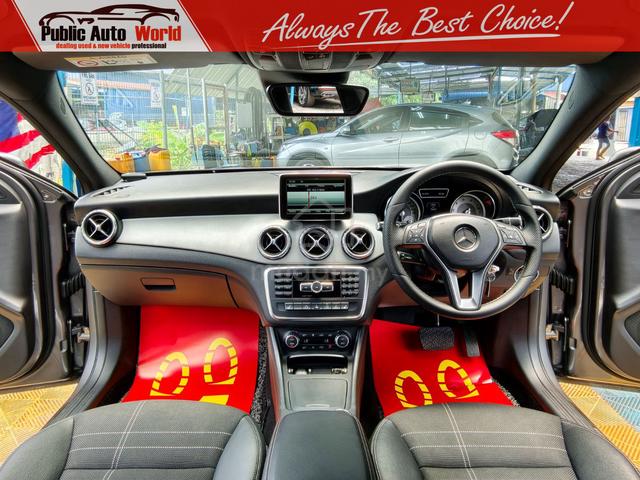 Mercedes Benz GLA180 1.6 BSM PwBOOT S/HEAT PERFECT - 3