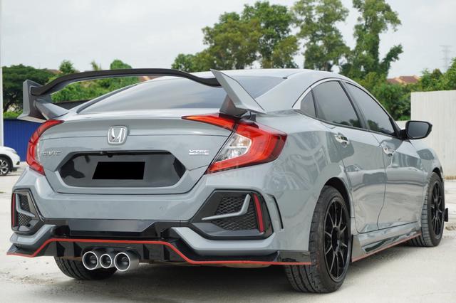 TYPE R KITS⭐NANO⭐TIP TOP⭐2018 Honda CIVIC 1.5 TC-P - 3