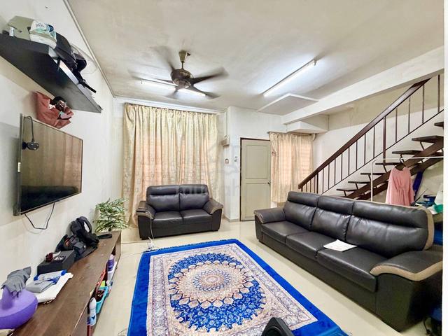(BOOKING 1K) 2 Storey Lorong Cakera Purnama Faa 3 Puncak Alam 1