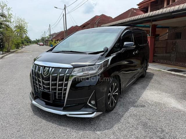 2018 Toyota ALPHARD 2.5 2.5 SA (A)7SEATED 1715MONT - 3