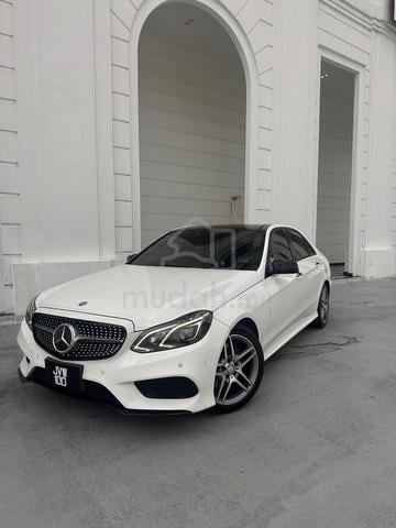 2015 Mercedes Benz E250 AMG (CBU) 2.0 NEW - 1