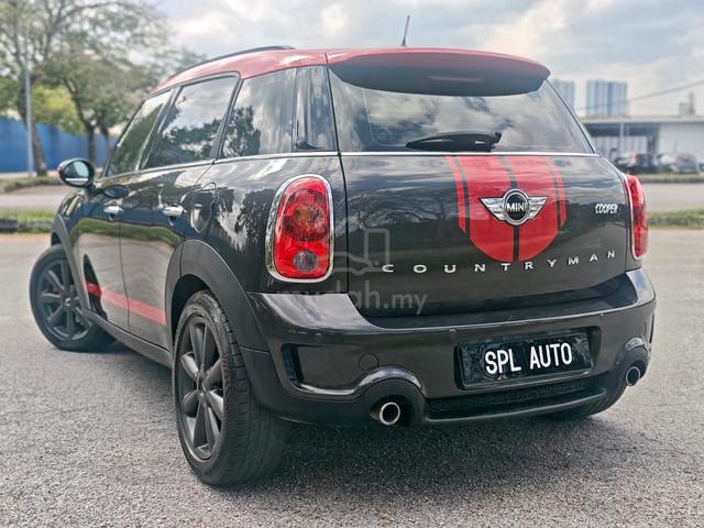 2016 Mini COOPER S 1.6 COUNTRYMAN FACELIFT (A) 16 - 5