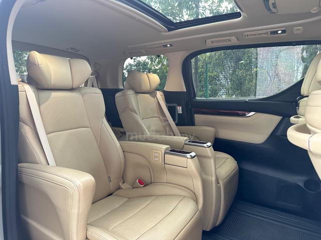 2016 Toyota ALPHARD 3.5 GF Fully Convert Lexus LM - 4
