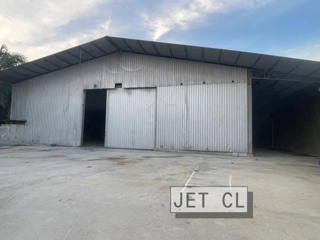 Budget Rent Factory Warehouse‼️Kapar Klang Batu 12【48,000sf /300AMP】 1