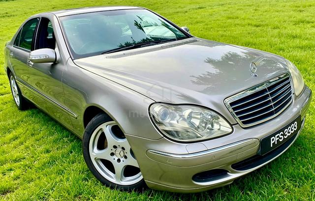 2003 Mercedes Benz S-CLASS 3.7 350 L done 60k all - 1