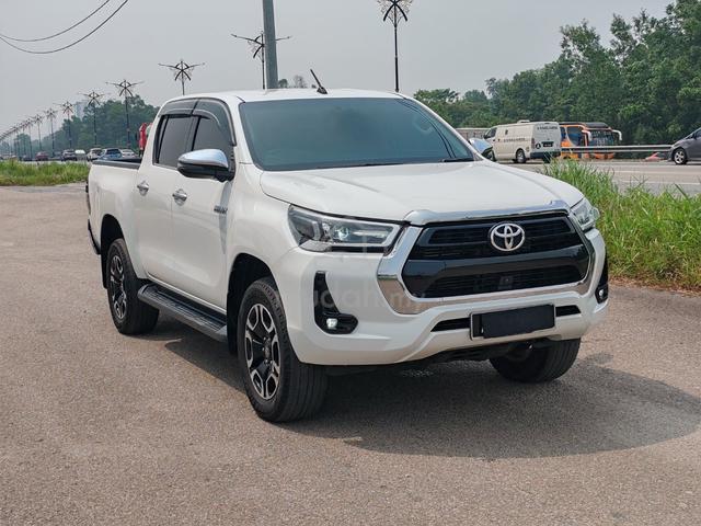 2023 Toyota HILUX 2.4 V MY17 AN120 FACELIFT II (A) - 1