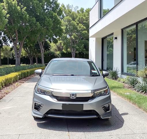 2021 Honda CITY GN FACELIFT FULL LOAN 1.5 E (A) - 3