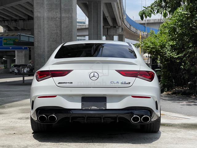 RED INTERIOR 2023 Mercedes Benz CLA45S 2.0 AMG  - 3