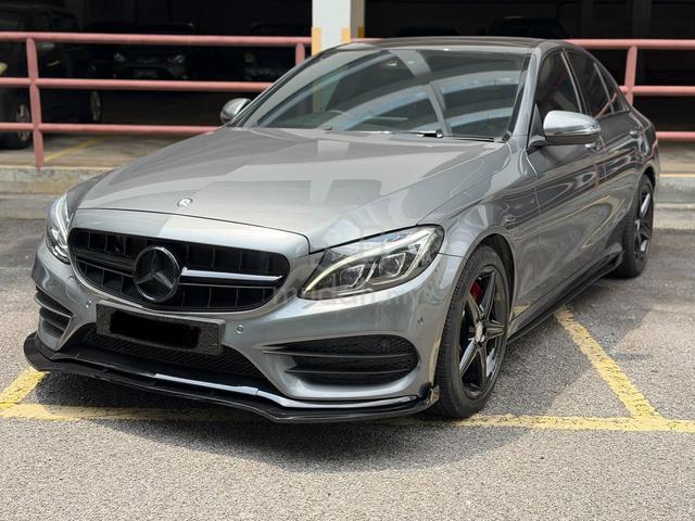 2018 Mercedes Benz C250 W205 AMG LINE F/SERVICE - 3