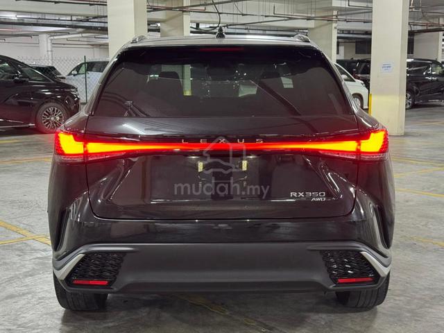 2023 LexusRX350 2.4 F SPORT READY UNIT - 4