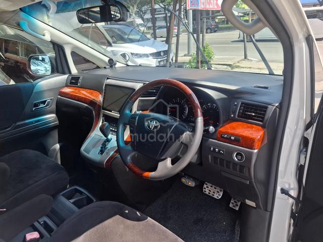 2011/2015 Toyota VELLFIRE 2.4 Z (A) - 5
