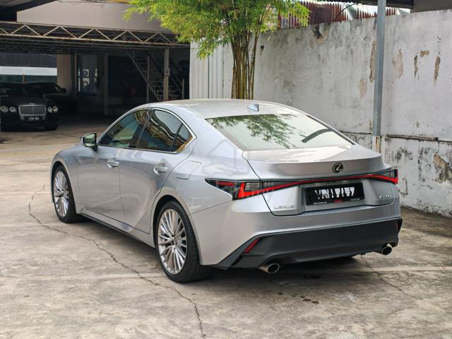2021 Lexus IS300 2.0 Version L (A) CBU Low Mileage - 2