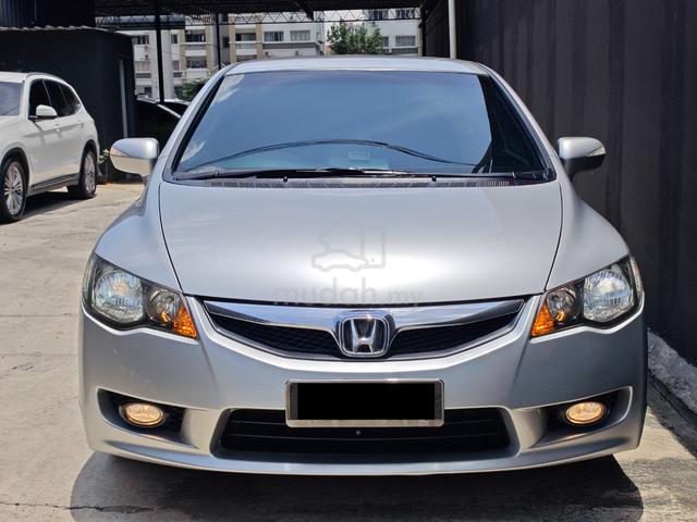 Honda CIVIC 2.0 FD2 Black Interior Car King - 3