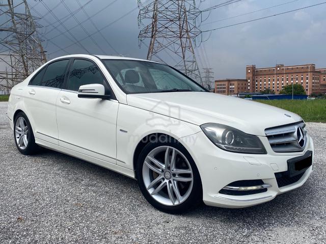 2012 Mercedes Benz C250 1.8 CGI (A) - 1