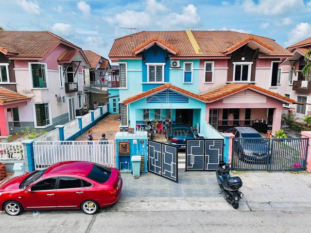 Taman Aman Perdana, Klang | Semi-D Kluster 2 Tingkat 1