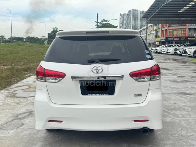 2010/14 Toyota WISH 1.8 S FACELIFT (A) - 4