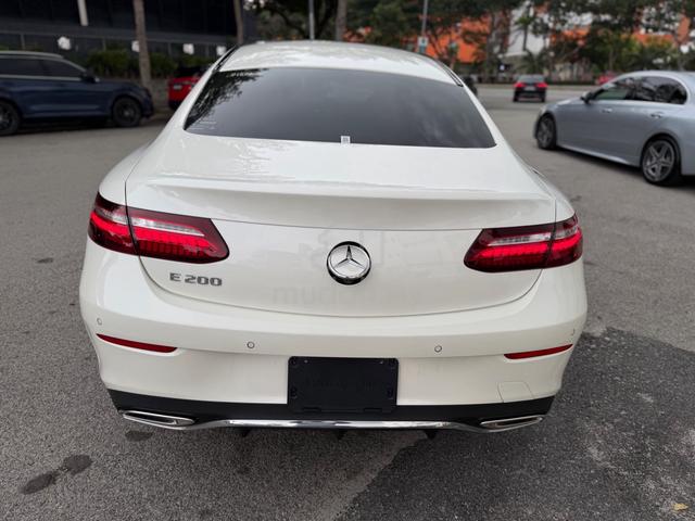 2021 Mercedes Benz E200 COUPE P/ROOF,HUD JPN UNREG - 4