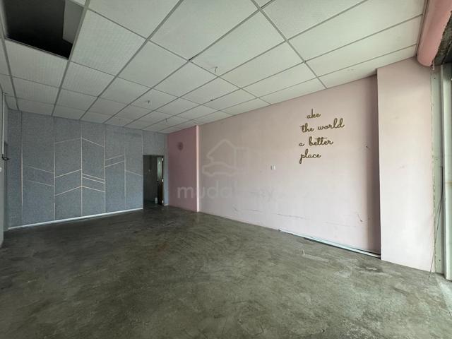 BAGANG AJAM PANGSAPURI OREN 3 GROUND FLOOR SHOP LOt FOR RENT 1