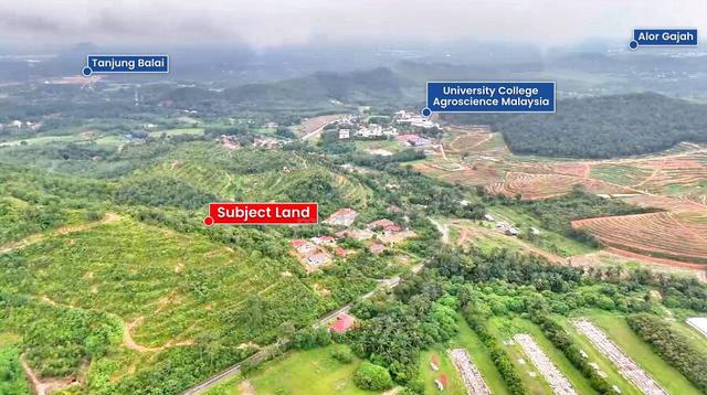 Land - Mukim Ayer Pa'abas, Daerah Alor Gajah, Melaka 1