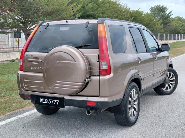 SiapTkrnama CatBARU Honda CRV 2.0 RD5 SUNROOF 2003 - 2