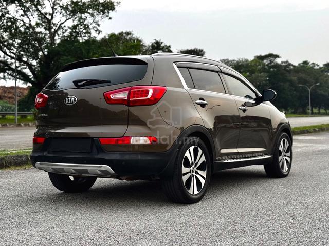 2012 Kia SPORTAGE 2.0 SL (A) 3 YR WARRANTY T&C - 3