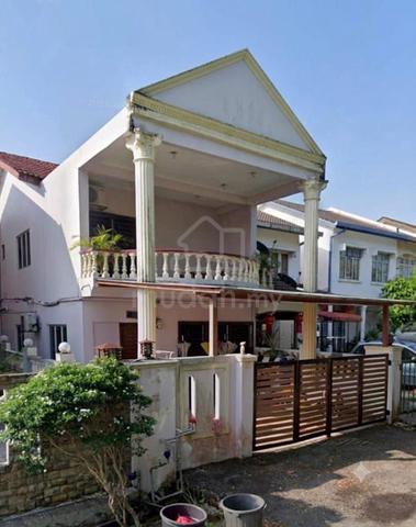 [FACING OPEN|RENOVATED] Semi D Double Storey Taman Bukit Rawang Jaya 1