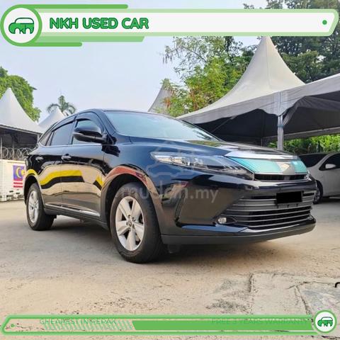 2019 Toyota HARRIER 2.0 ELEGANCE (A) 3YRS WARRANTY - 2