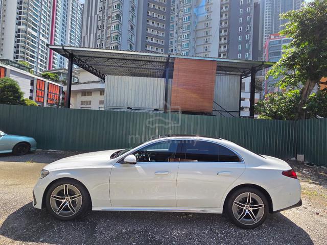 2024 Mercedes Benz E200 AMG Avantgarde Full Spec - 4