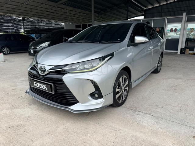 2022 Toyota VIOS 1.5 E (A) FULL SERVICE TOYOTA - 3