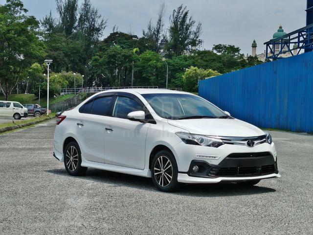 2018 Toyota VIOS 1.5 GX NSP151R FACELIFT (A) - 1