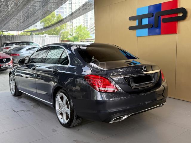 2016 Mercedes Benz C200 2.0 W205 C Class - 2