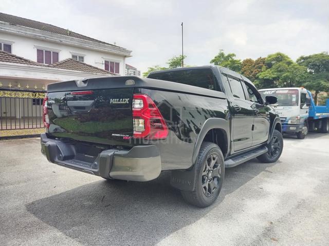 2020 Toyota HILUX 2.8 BLACK EDITION (A) FACELIFT  - 2