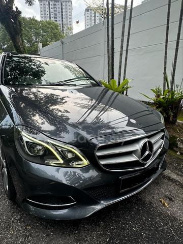 Mercs E250 2014/15 Cycle & Carriage Service ONLY - 3