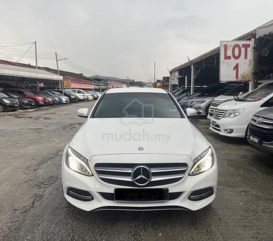 2016 Mercedes Benz C200 AMG 2.0 (A) 70k MILEAGE - 2