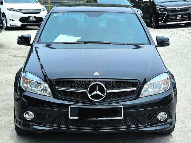 2010 Mercedes Benz C-CLASS 1.8 180 BLUEEFCY CGI - 3