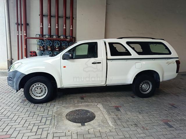 2014 Isuzu D-MAX 2.5 4X4 SINGLE CAB (M) CANOPY - 5