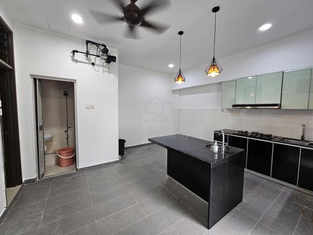 Adda height 2 storey cluster house for rent 1