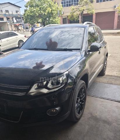 2012 Volkswagen TIGUAN 2.0 TSI 4MOTION FACELIFT - 2