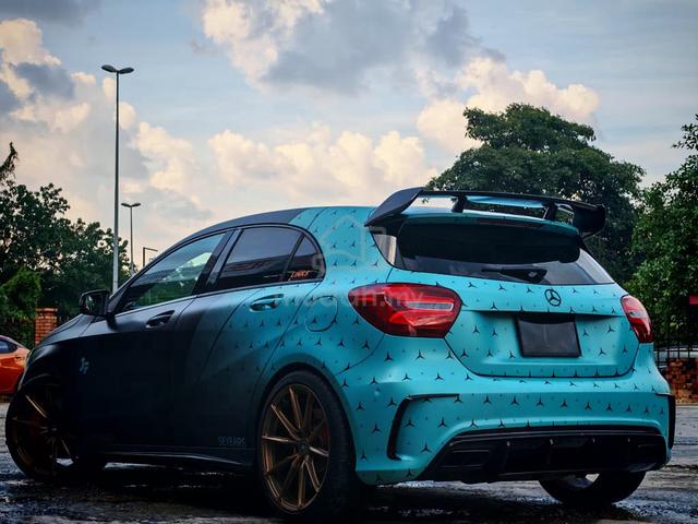 2018/2022 Mercedes Benz A45 2.0 AMG FACELIFT (A) - 4